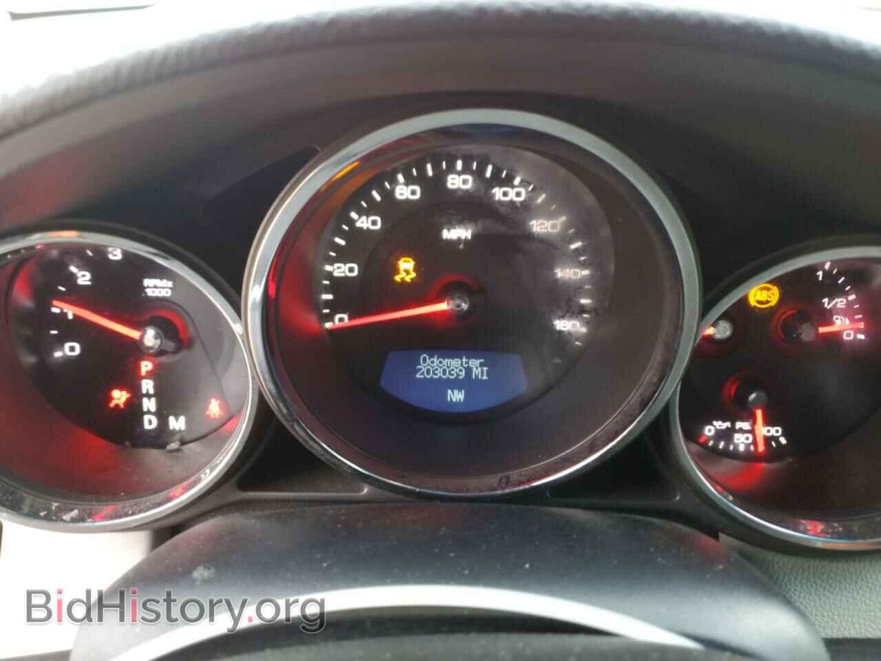 2012 CADILLAC CTS - VIN: 1G6DA5E56C0121722 - Фото 9