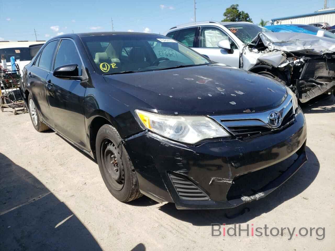 Фотография 4T1BF1FK0CU163861 - TOYOTA CAMRY 2012