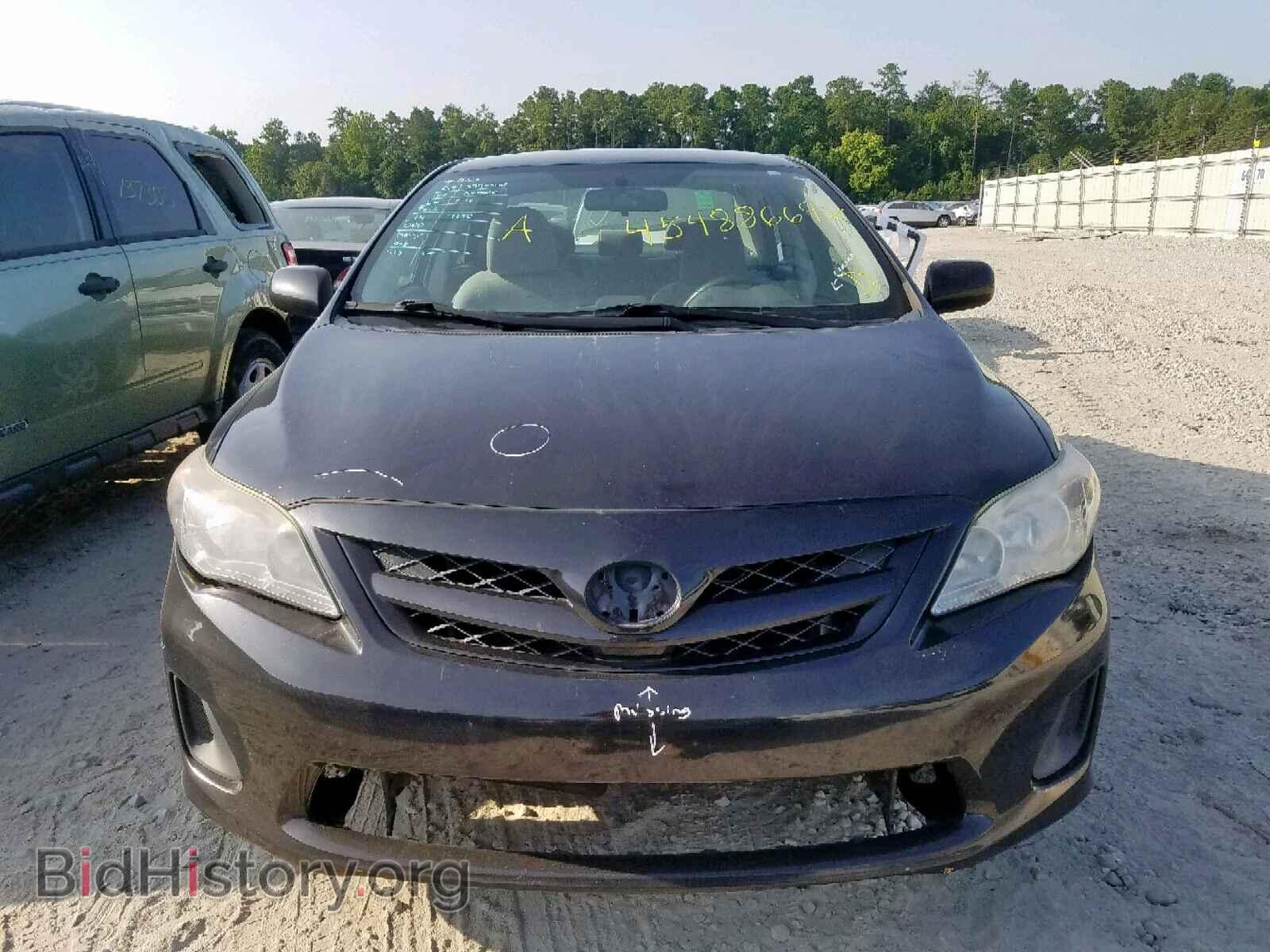 2012 TOYOTA COROLLA BA - VIN: 5YFBU4EE7CP067858 - Фото 9
