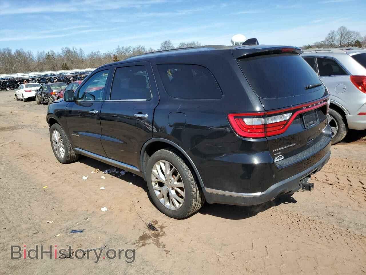 2015 DODGE DURANGO - VIN: 1C4RDJEG0FC908124 - Фото 2