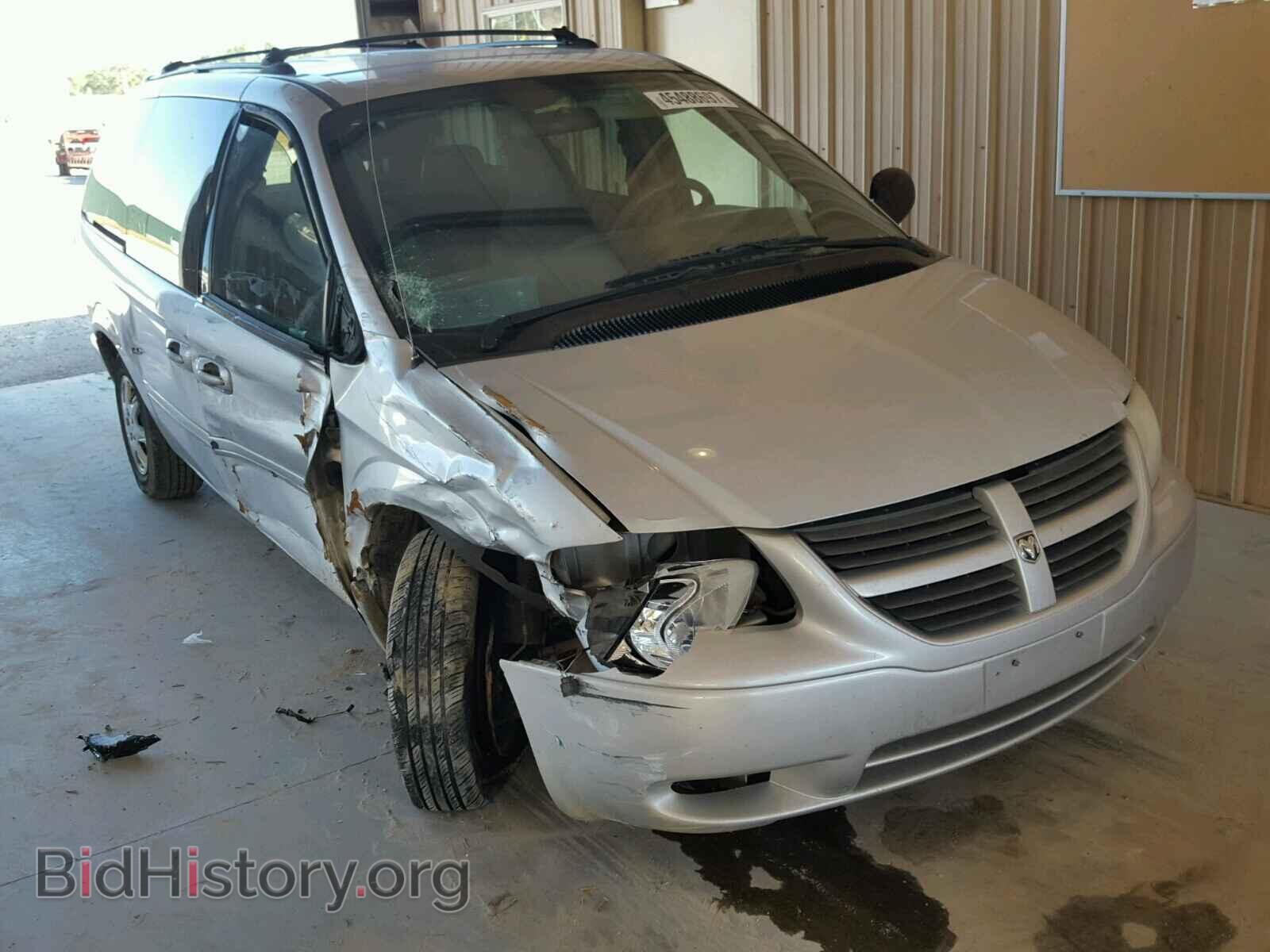 Фотография 2D4GP24R45R105168 - DODGE CARAVAN 2005