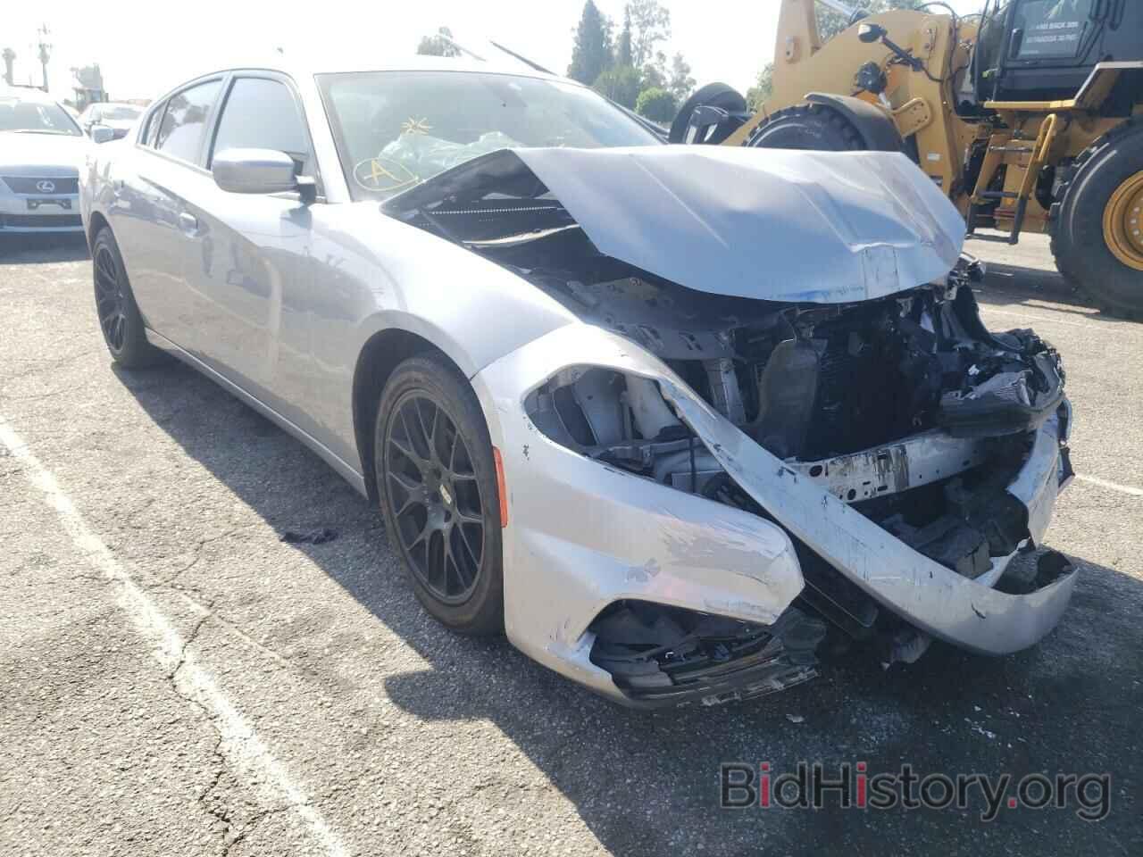 Photo 2C3CDXHG9GH346926 - DODGE CHARGER 2016