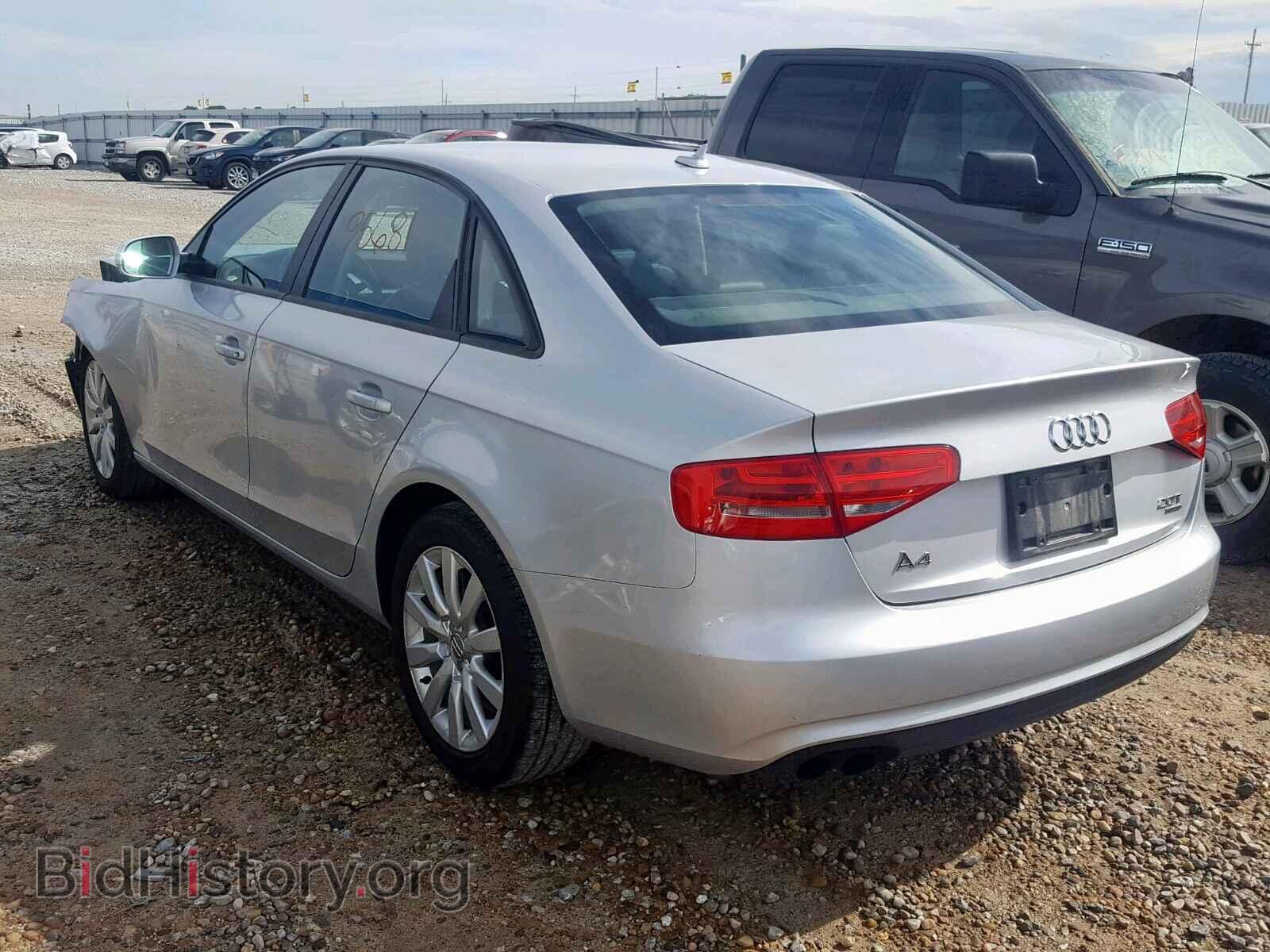 2013 AUDI A4 - VIN: WAUBFAFL3DA162345 - Photo 3