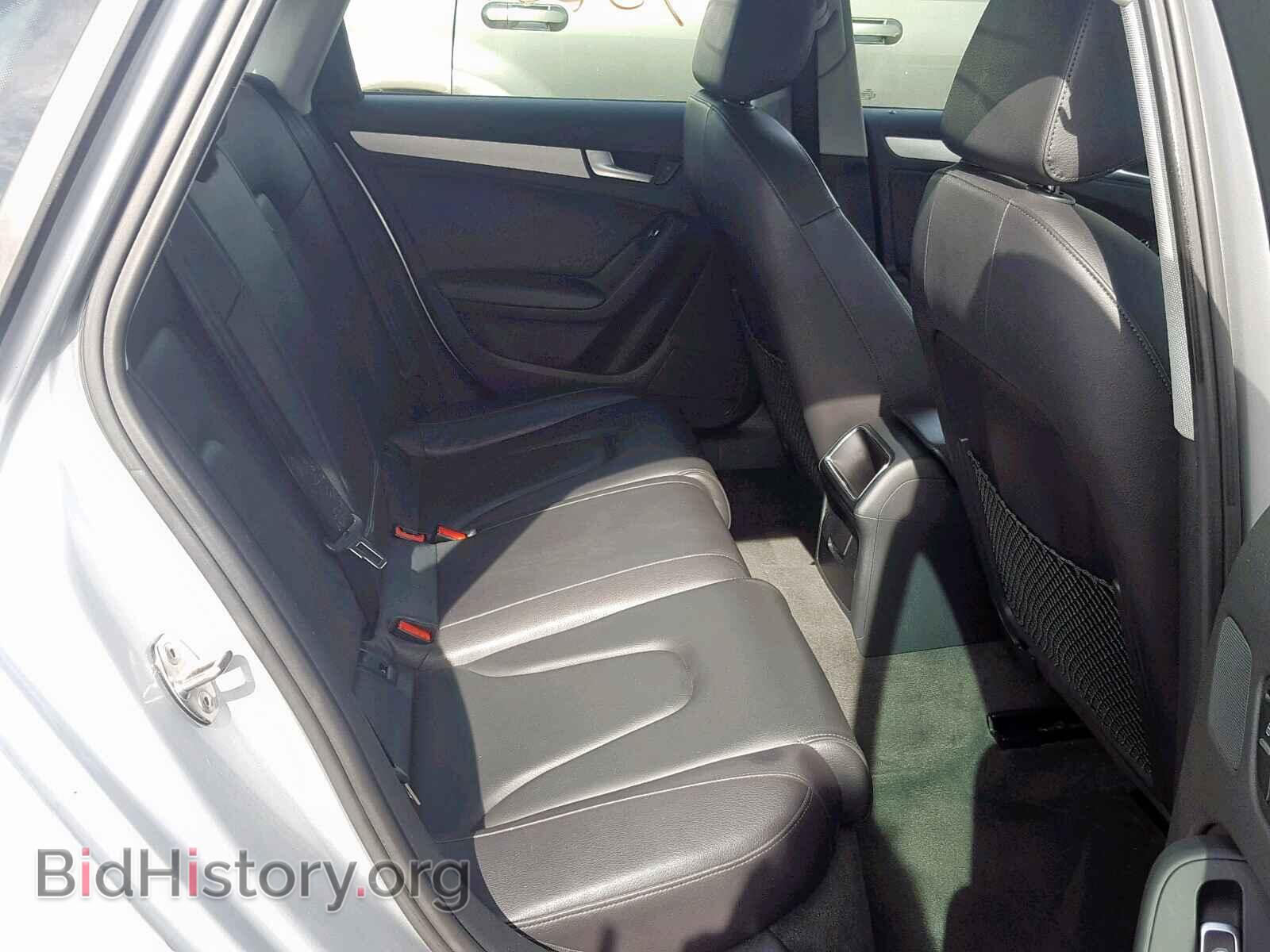 2013 AUDI A4 - VIN: WAUBFAFL3DA162345 - Photo 6