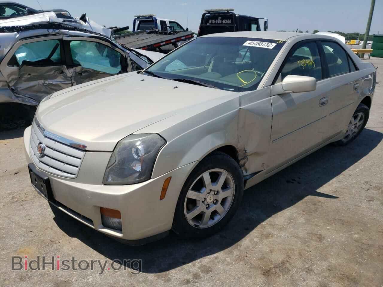 2007 CADILLAC CTS - VIN: 1G6DP577770163741 - Фото 2