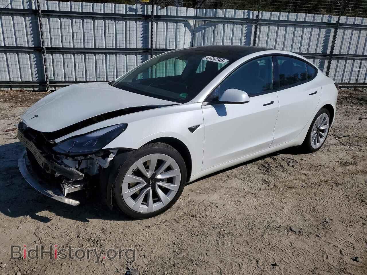 Фотография 5YJ3E1EA5PF472972 - TESLA MODEL 3 2023