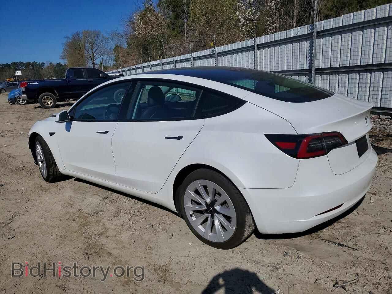 2023 TESLA MODEL 3 - VIN: 5YJ3E1EA5PF472972 - Фото 2