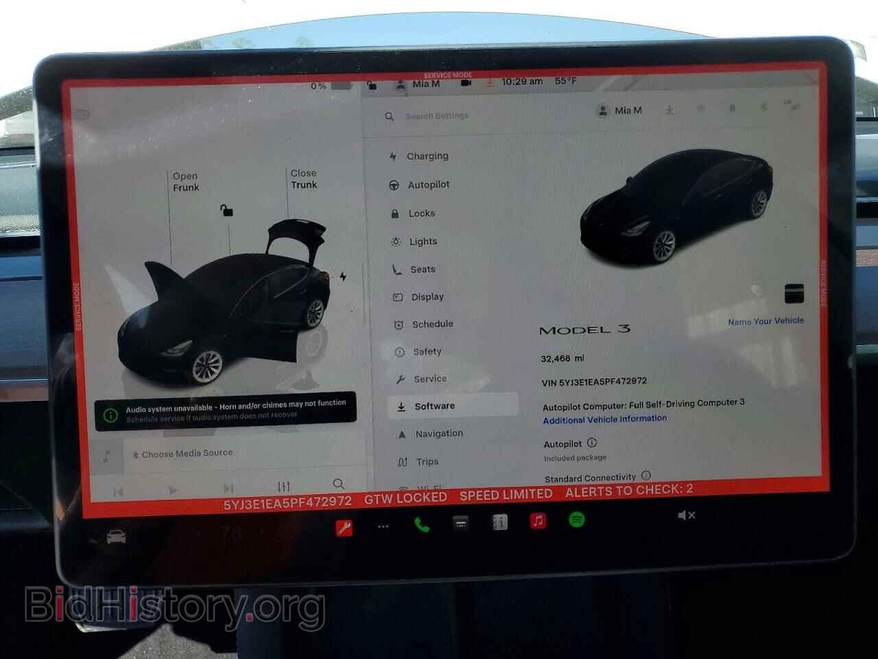 2023 TESLA MODEL 3 - VIN: 5YJ3E1EA5PF472972 - Фото 9