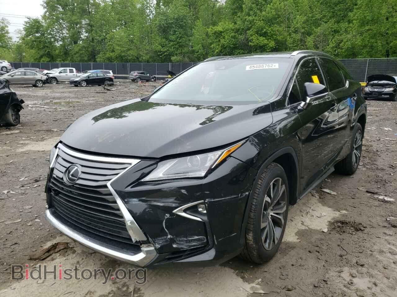 2018 LEXUS RX350 - VIN: 2T2BZMCA4JC157737 - Фото 2