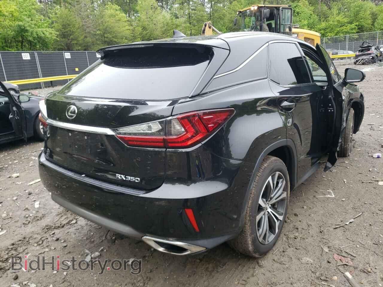 2018 LEXUS RX350 - VIN: 2T2BZMCA4JC157737 - Фото 4