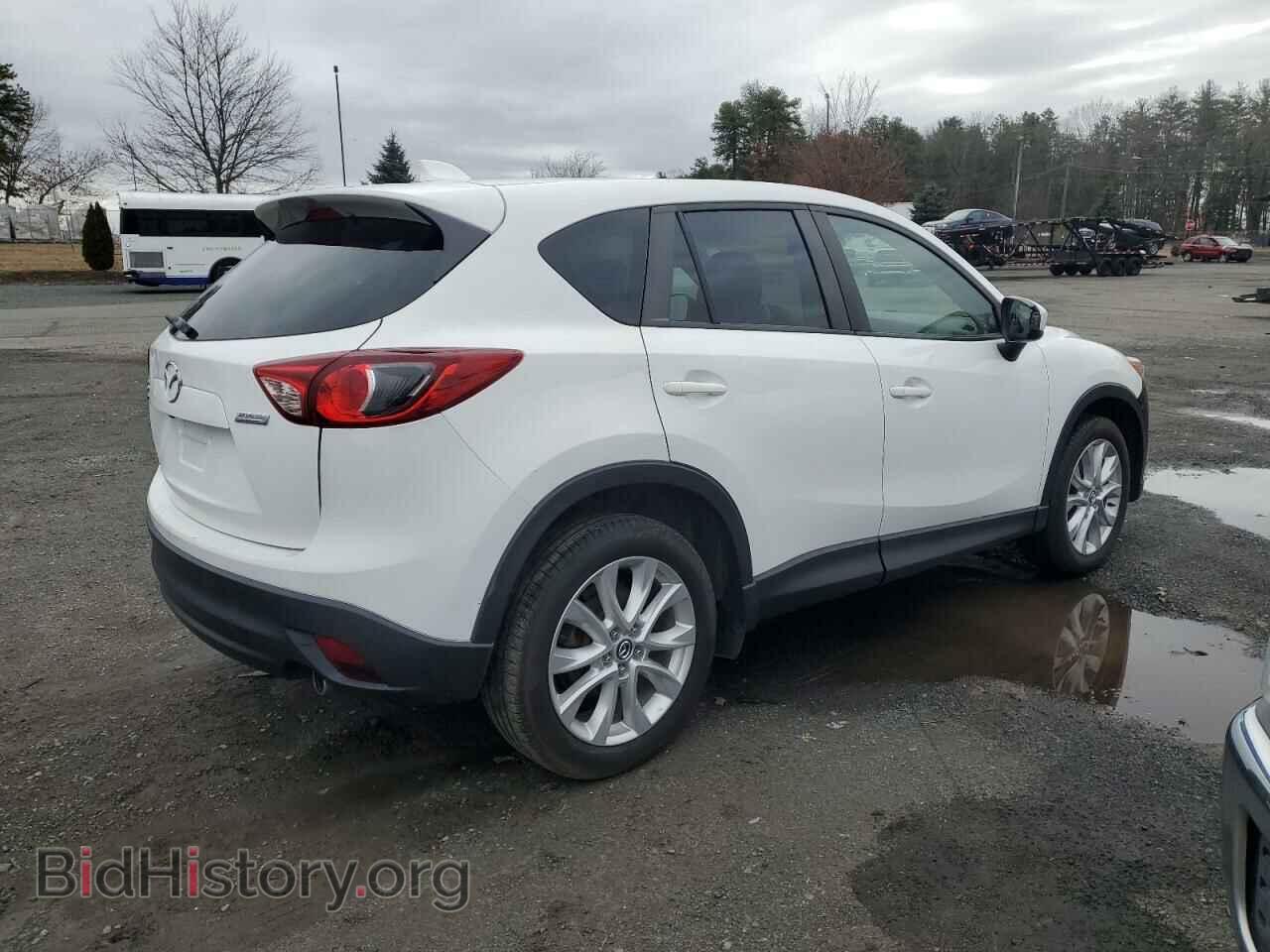 2013 MAZDA CX-5 - VIN: JM3KE4DE2D0124114 - Фото 3