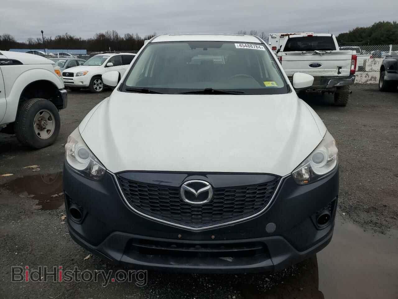 2013 MAZDA CX-5 - VIN: JM3KE4DE2D0124114 - Фото 5
