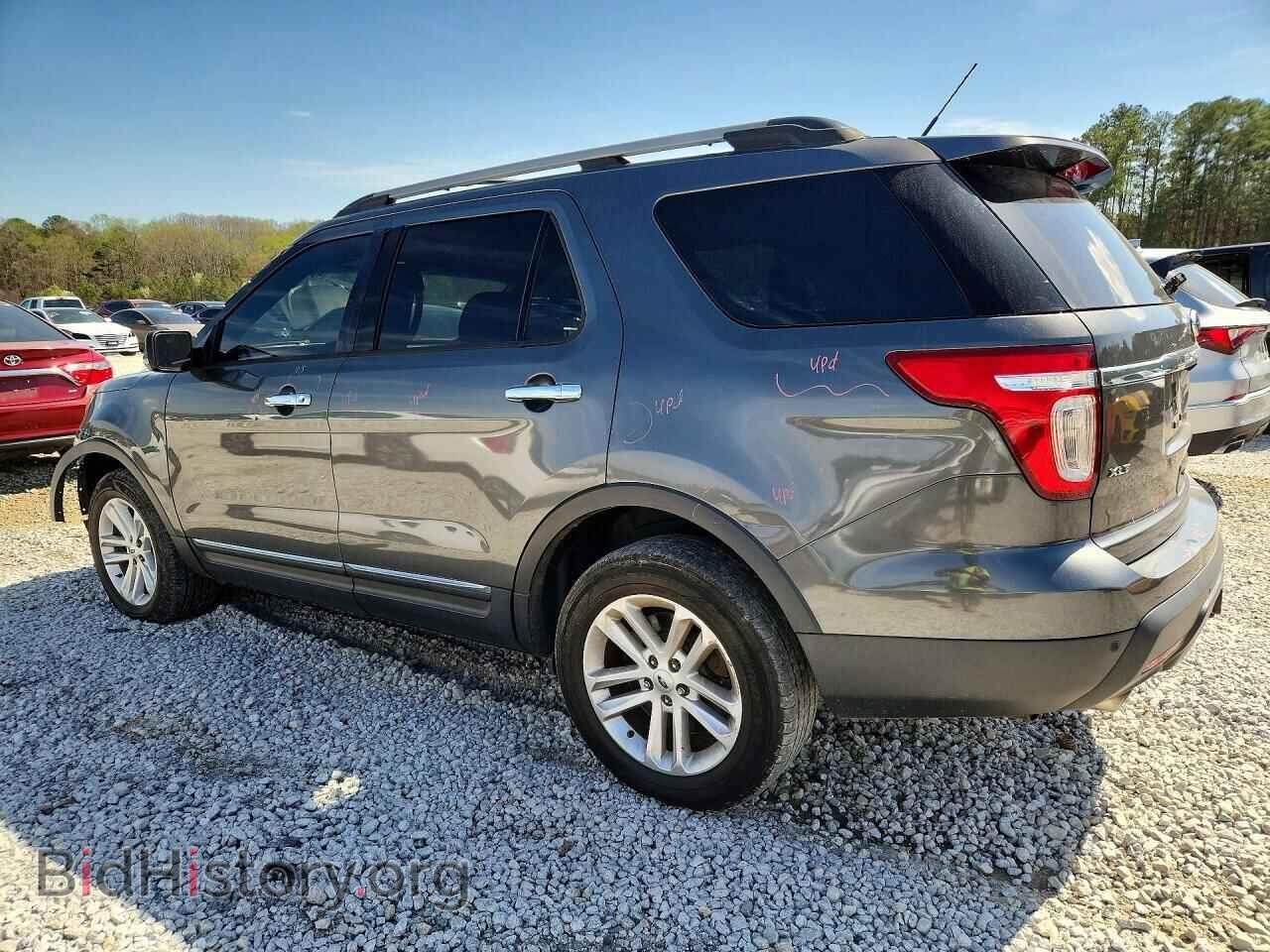 2015 FORD EXPLORER - VIN: 1FM5K8D86FGB00663 - Фото 2