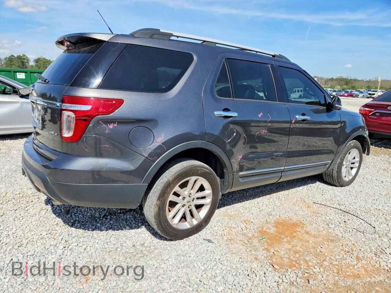 2015 FORD EXPLORER - VIN: 1FM5K8D86FGB00663 - Фото 3