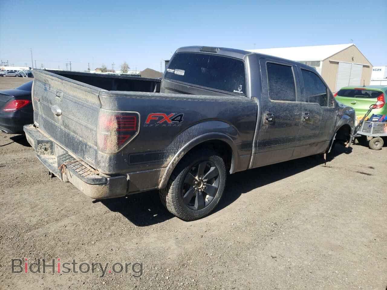2012 FORD F-150 - VIN: 1FTFW1EF0CFB76205 - Фото 4