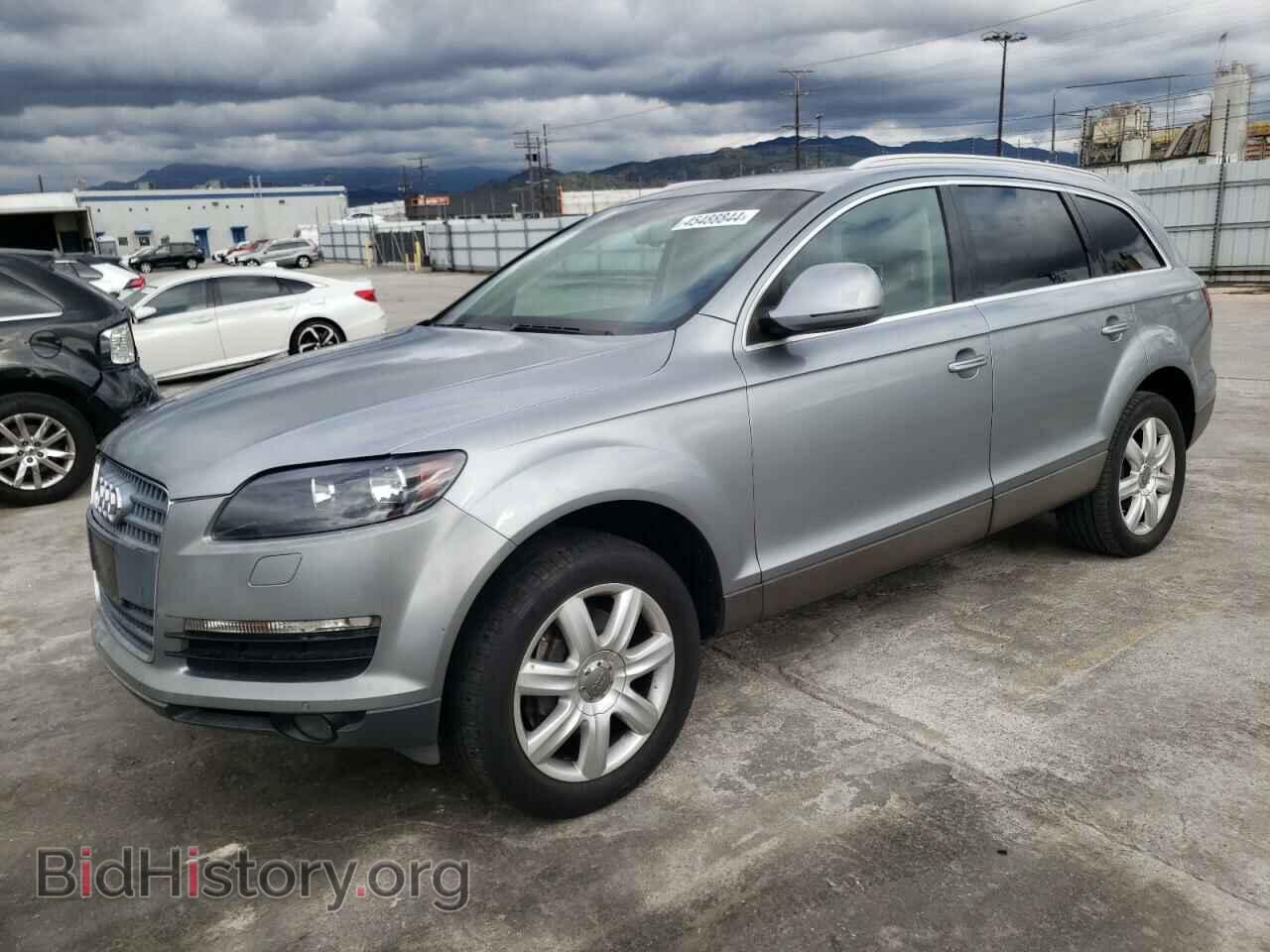 Photo WA1BY74LX8D025470 - AUDI Q7 2008