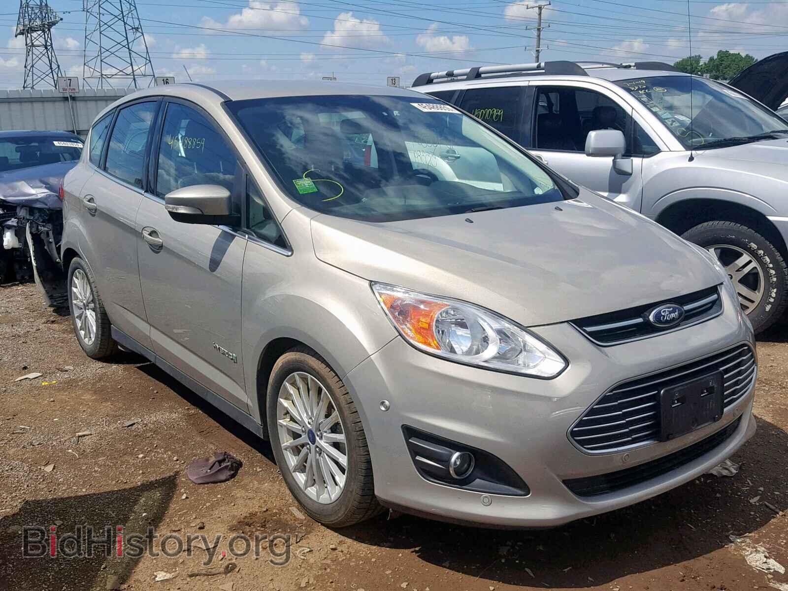 Фотография 1FADP5BU4FL105261 - FORD C-MAX SEL 2015