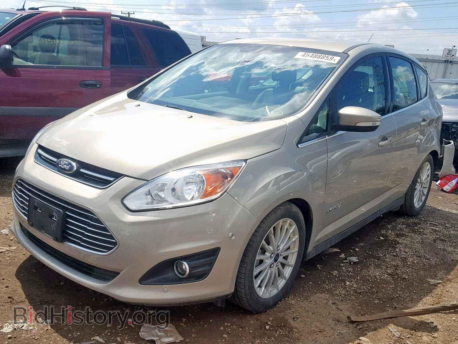 2015 FORD C-MAX SEL - VIN: 1FADP5BU4FL105261 - Фото 2