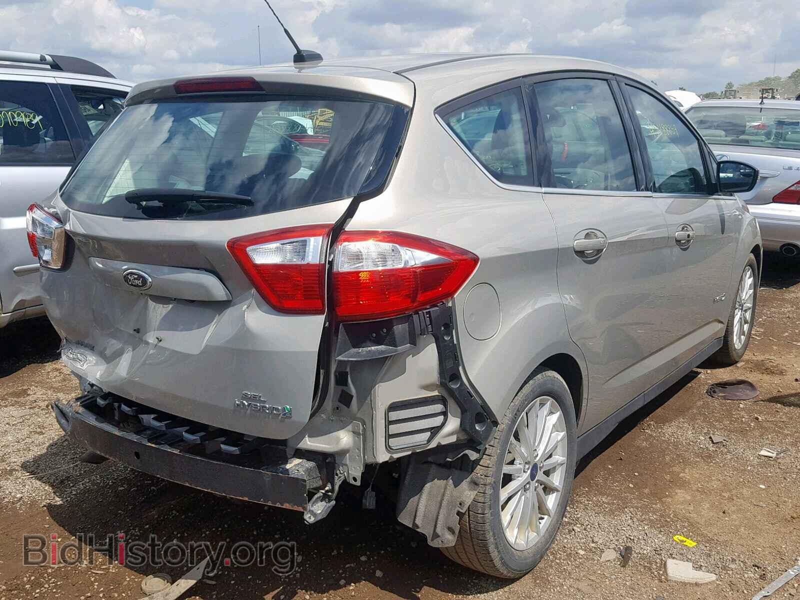 2015 FORD C-MAX SEL - VIN: 1FADP5BU4FL105261 - Фото 4