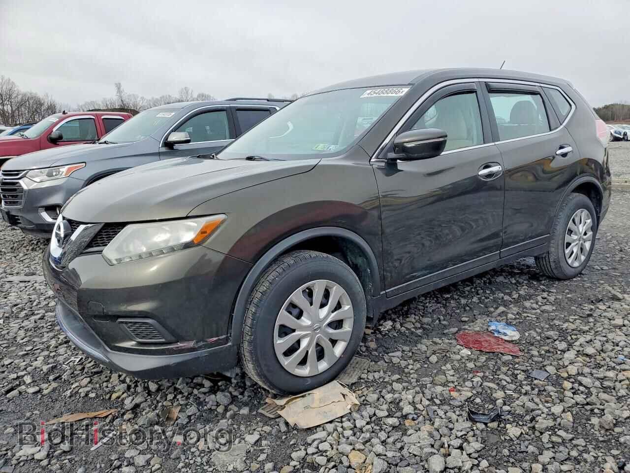 Photo 5N1AT2MVXEC814820 - NISSAN ROGUE 2014