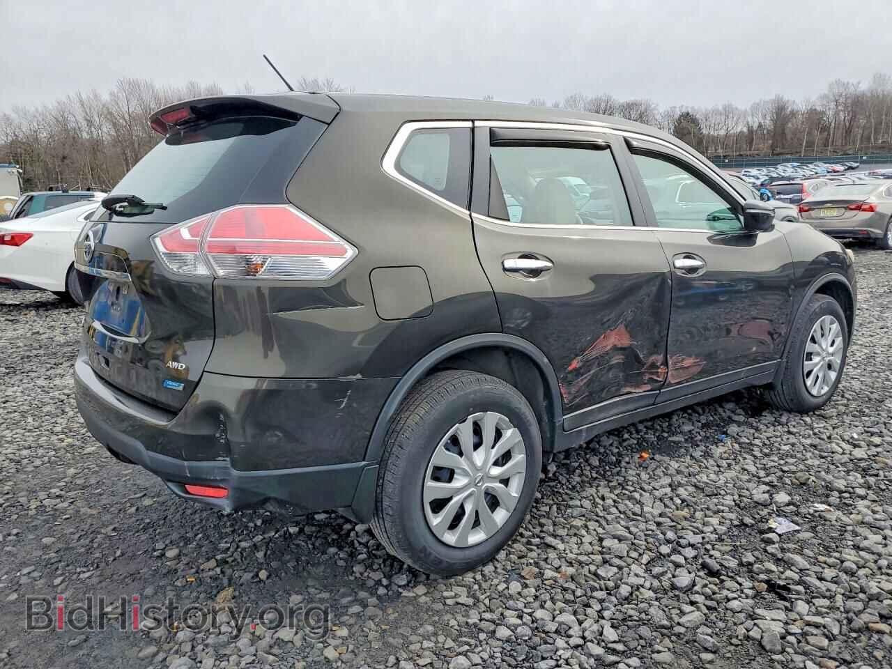 2014 NISSAN ROGUE - VIN: 5N1AT2MVXEC814820 - Фото 3