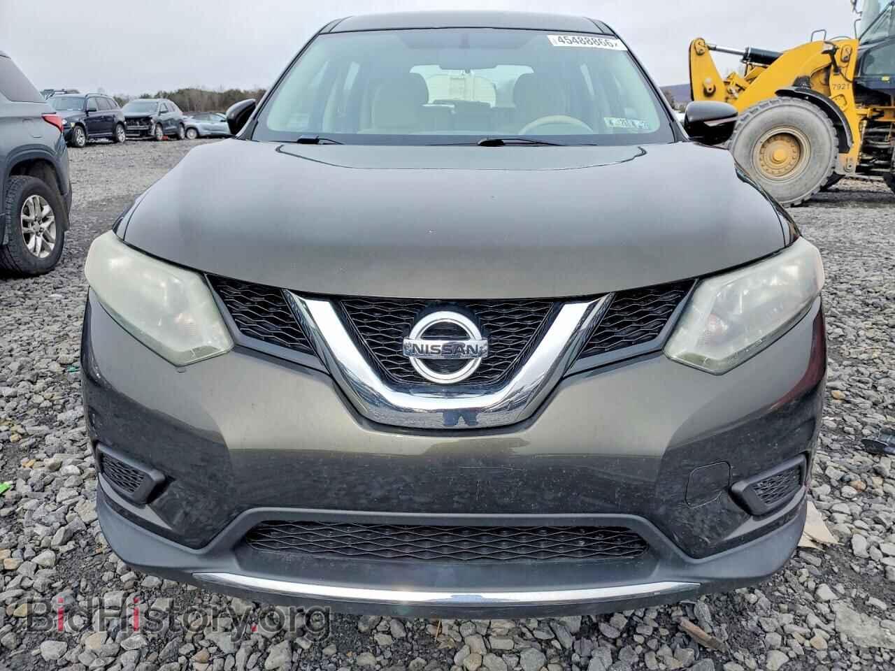 2014 NISSAN ROGUE - VIN: 5N1AT2MVXEC814820 - Фото 5