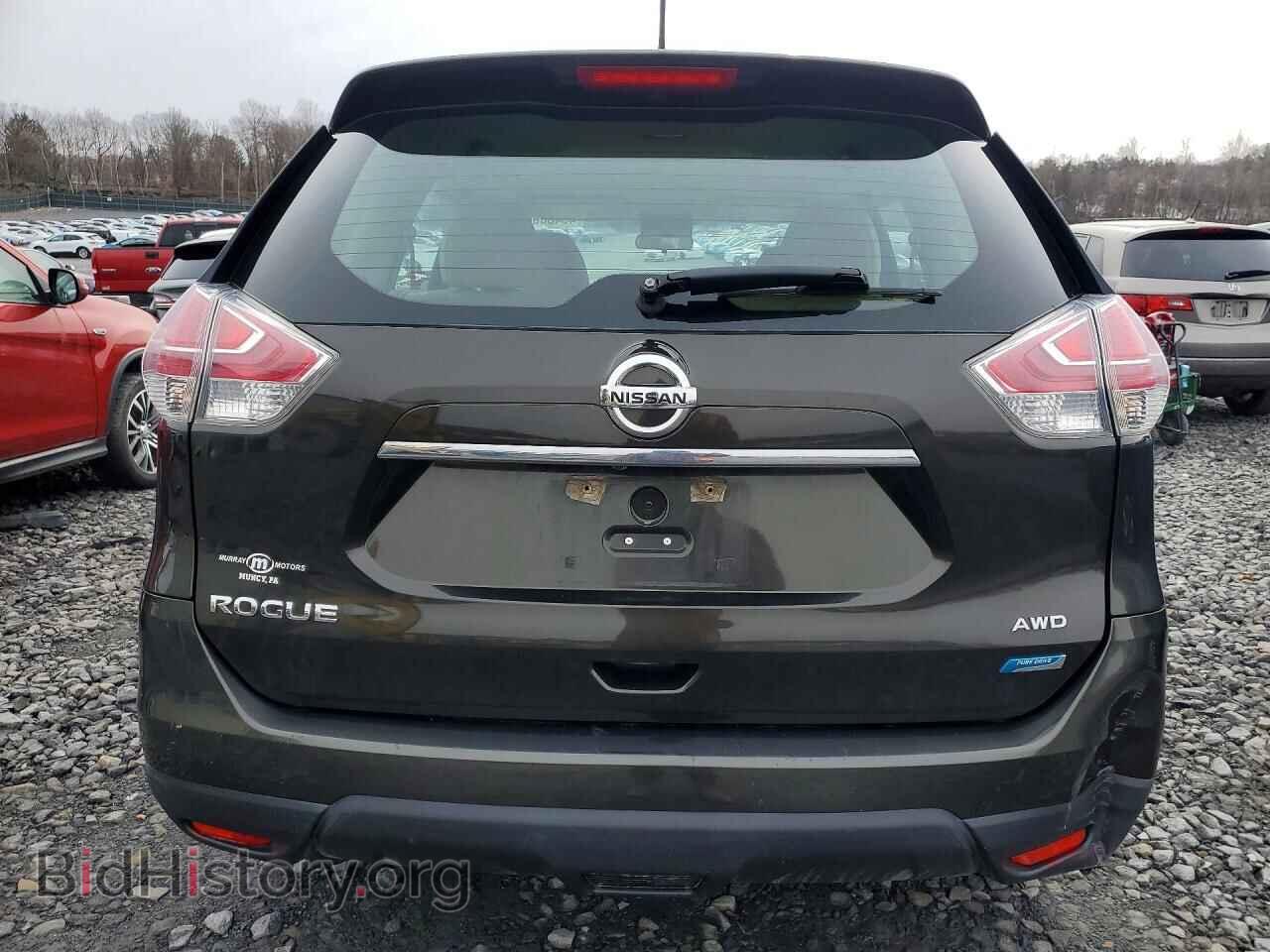 2014 NISSAN ROGUE - VIN: 5N1AT2MVXEC814820 - Фото 6