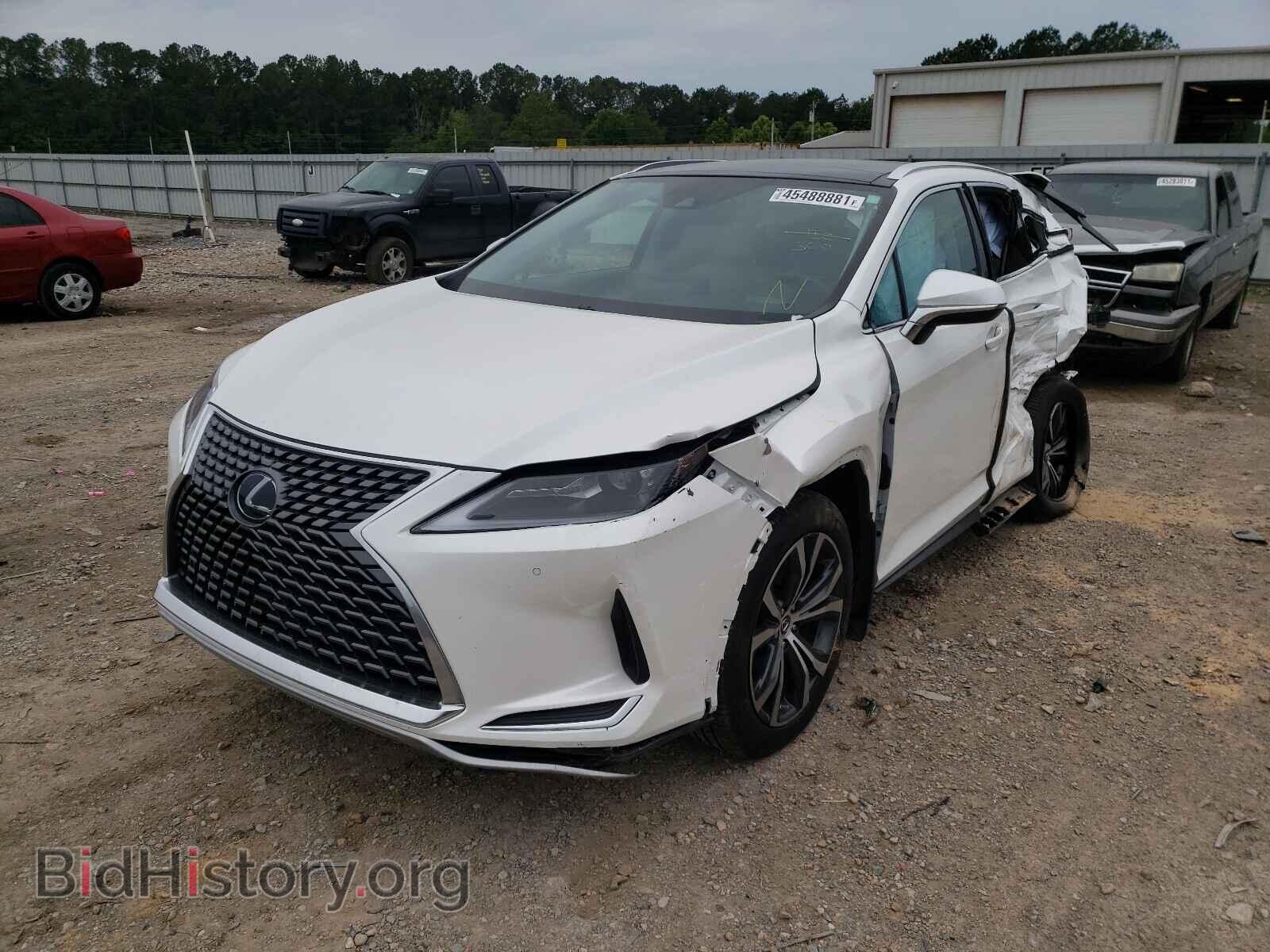 2020 LEXUS RX450 - VIN: 2T2HGMDAXLC047678 - Фото 2