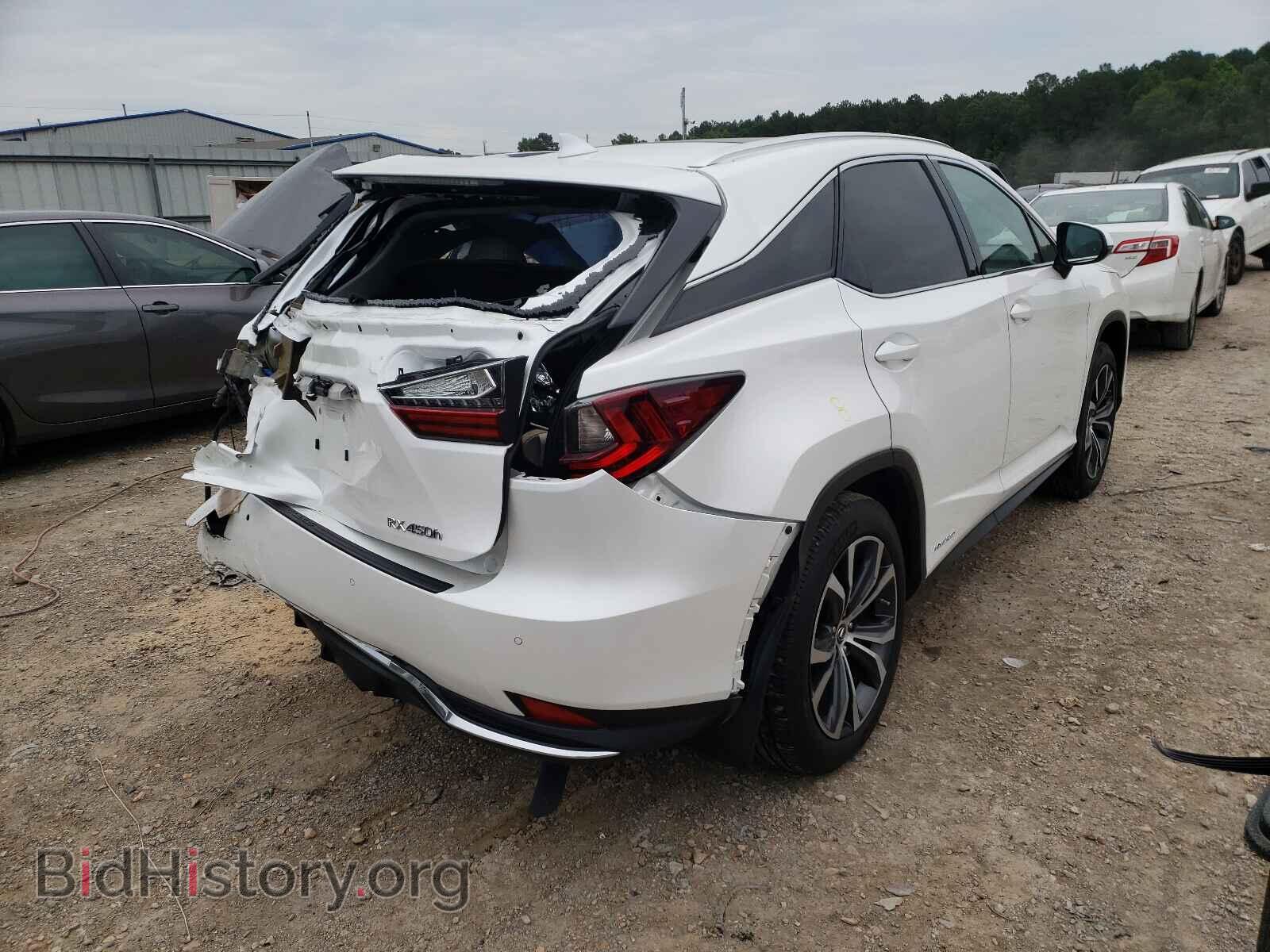 2020 LEXUS RX450 - VIN: 2T2HGMDAXLC047678 - Фото 4