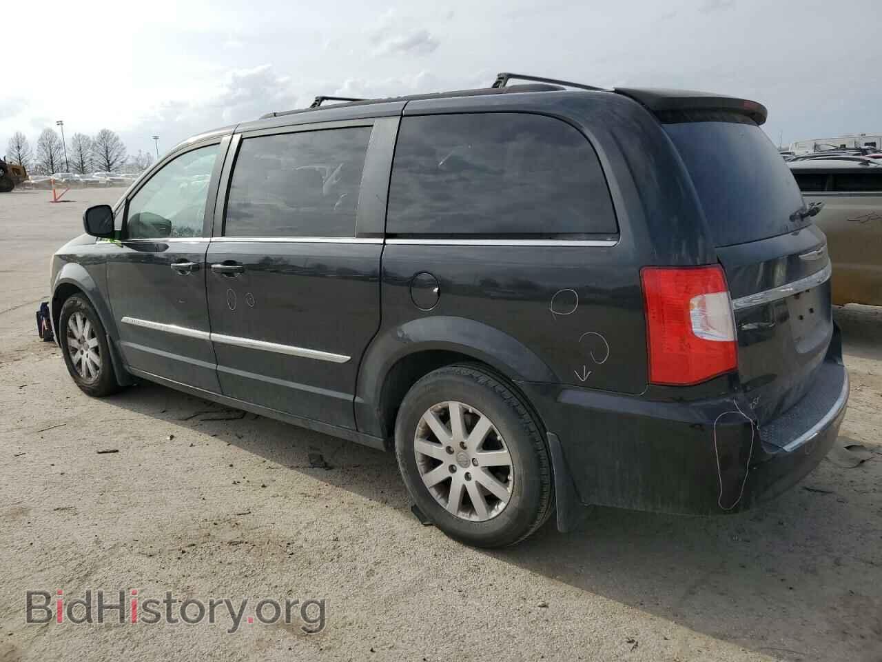 2013 CHRYSLER MINIVAN - VIN: 2C4RC1BG5DR509883 - Photo 2