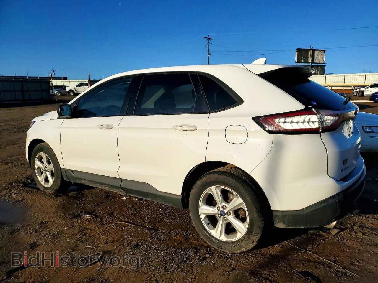 2017 FORD EDGE - VIN: 2FMPK4G97HBC60163 - Photo 2