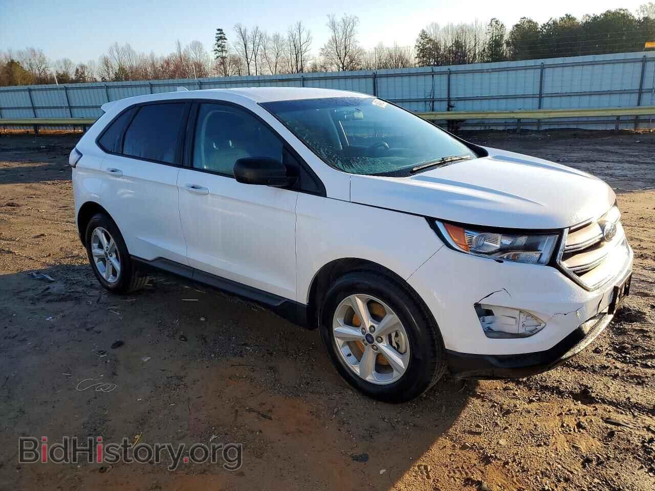 2017 FORD EDGE - VIN: 2FMPK4G97HBC60163 - Photo 4