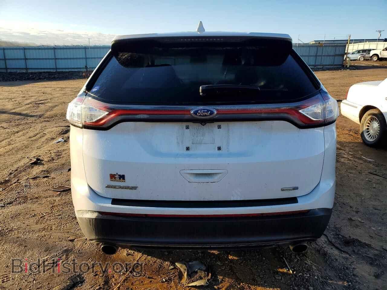 2017 FORD EDGE - VIN: 2FMPK4G97HBC60163 - Photo 6
