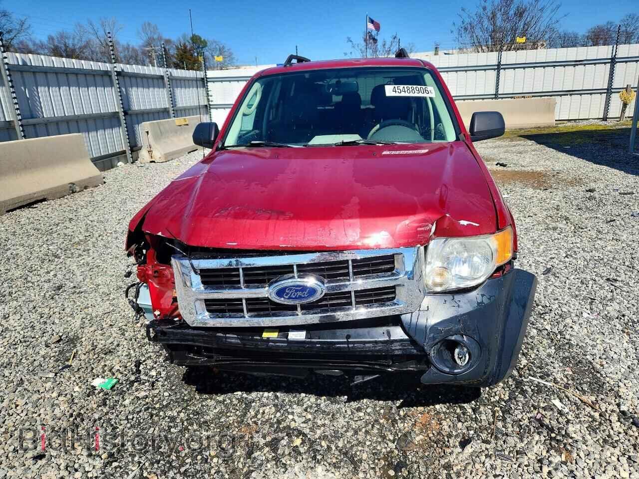 2010 FORD ESCAPE - VIN: 1FMCU0DG7AKA44250 - Фото 5