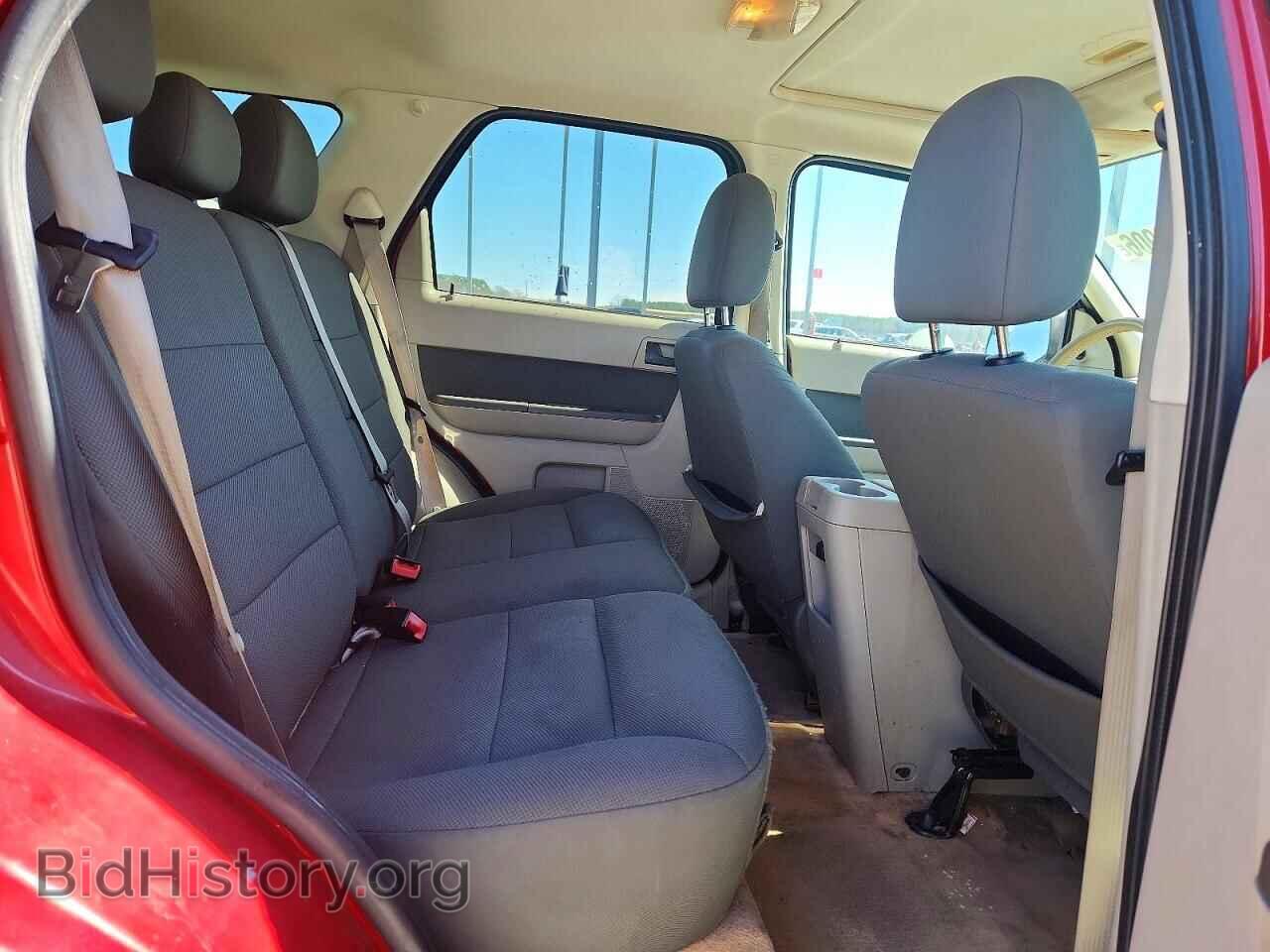 2010 FORD ESCAPE - VIN: 1FMCU0DG7AKA44250 - Фото 10