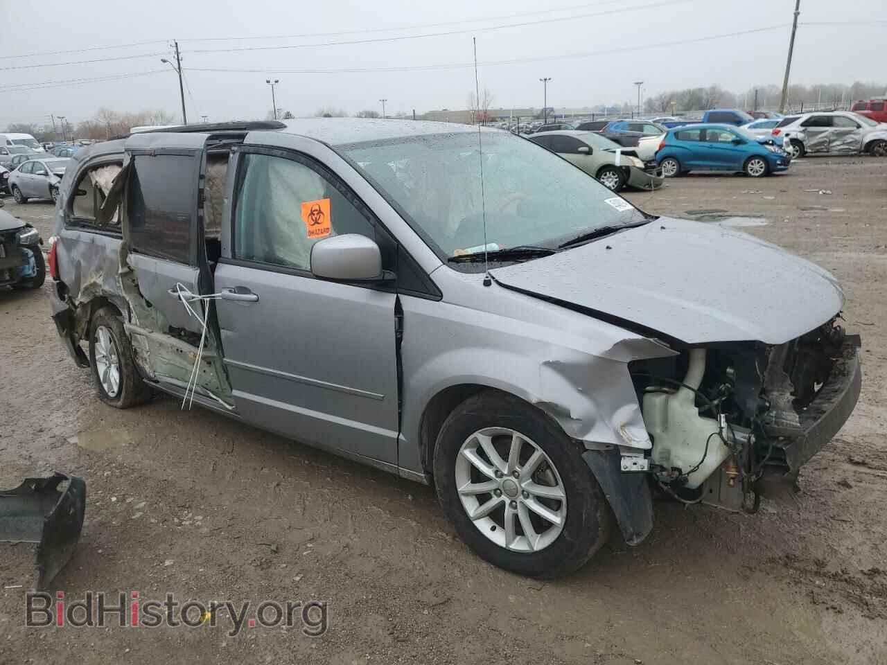 2014 DODGE CARAVAN - VIN: 2C4RDGCG4ER469800 - Фото 4