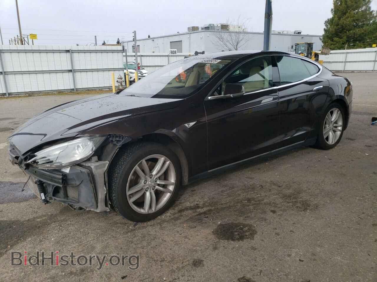 Photo 5YJSA1S13EFP29409 - TESLA MODEL S 2014