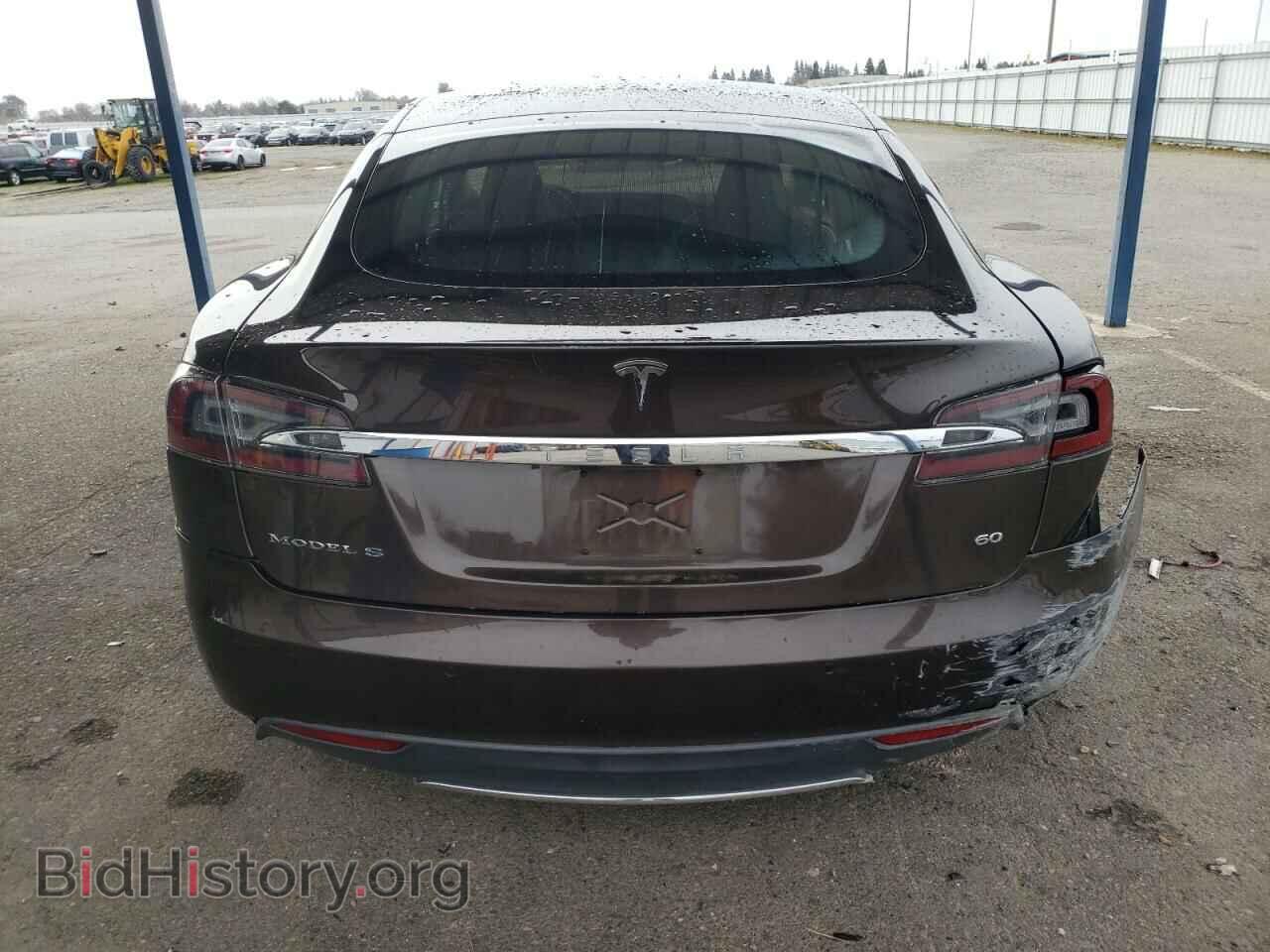 2014 TESLA MODEL S - VIN: 5YJSA1S13EFP29409 - Фото 6