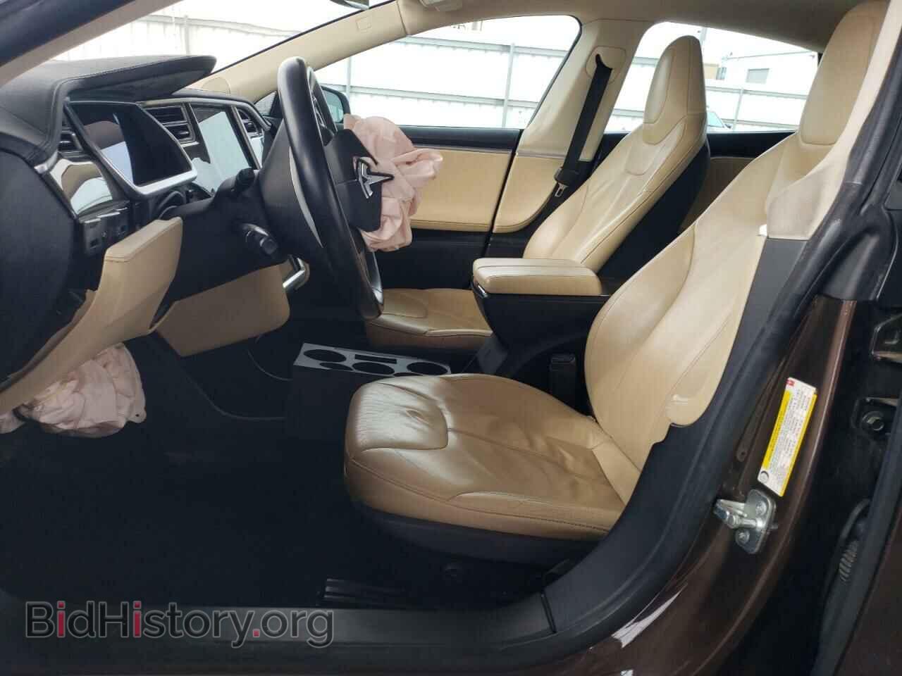 2014 TESLA MODEL S - VIN: 5YJSA1S13EFP29409 - Фото 7