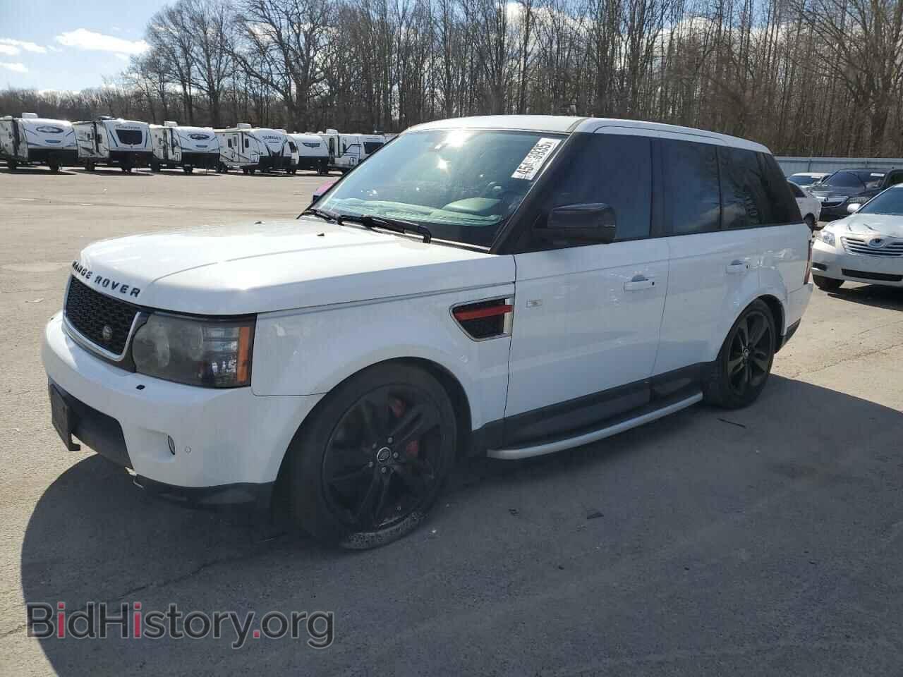 Photo SALSH2E40DA778638 - LAND ROVER RANGEROVER 2013