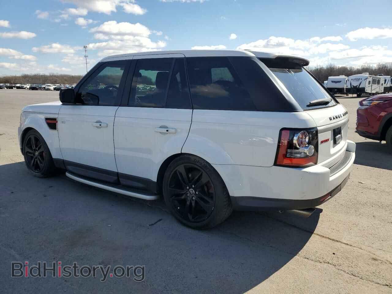 2013 LAND ROVER RANGEROVER - VIN: SALSH2E40DA778638 - Фото 2