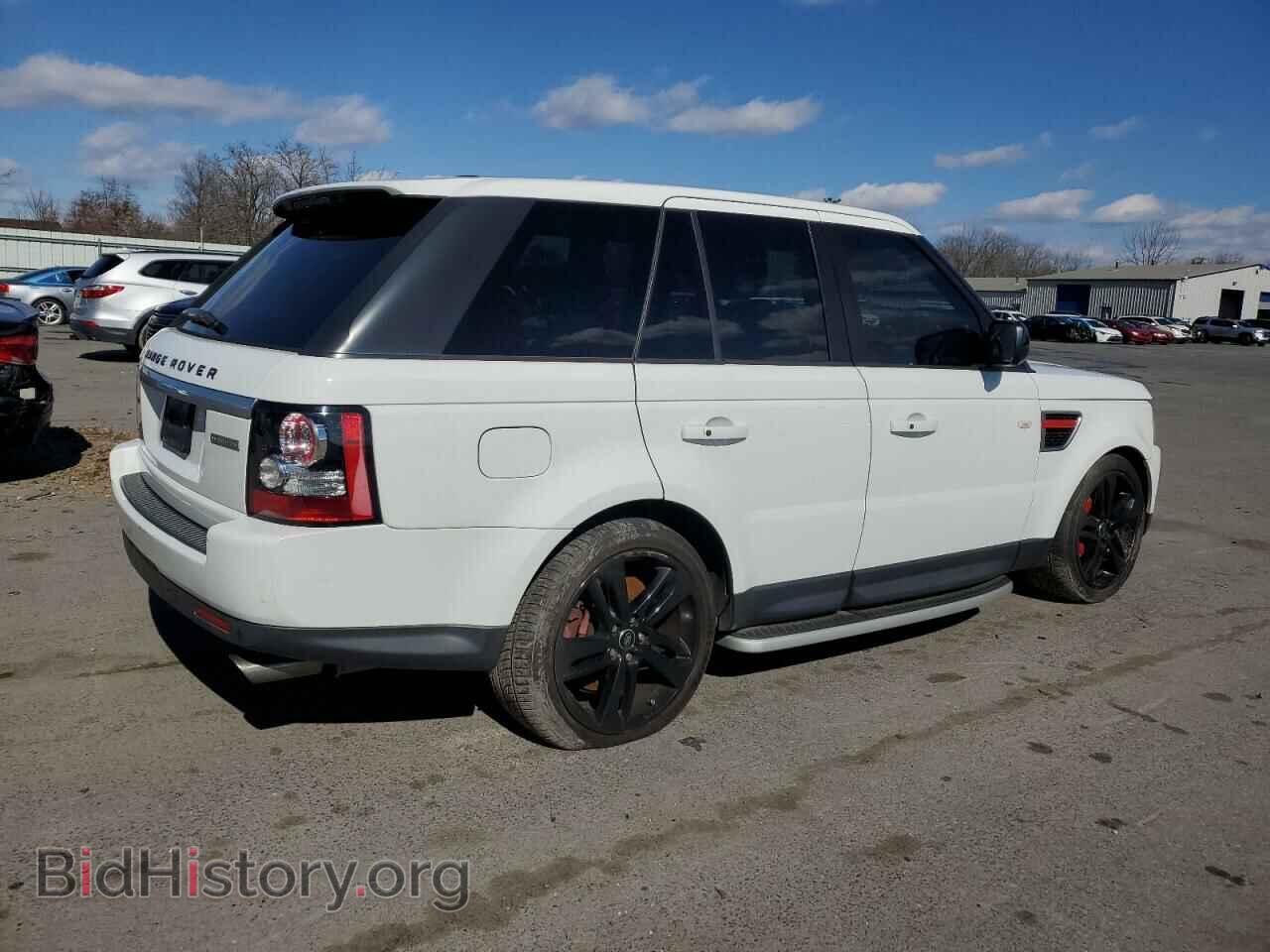 2013 LAND ROVER RANGEROVER - VIN: SALSH2E40DA778638 - Фото 3