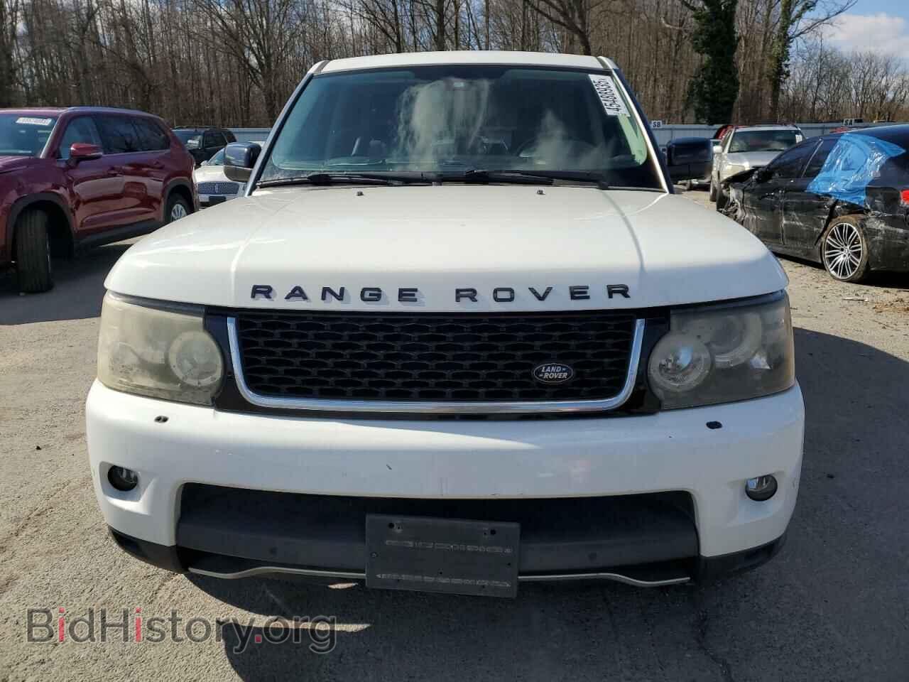 2013 LAND ROVER RANGEROVER - VIN: SALSH2E40DA778638 - Фото 5
