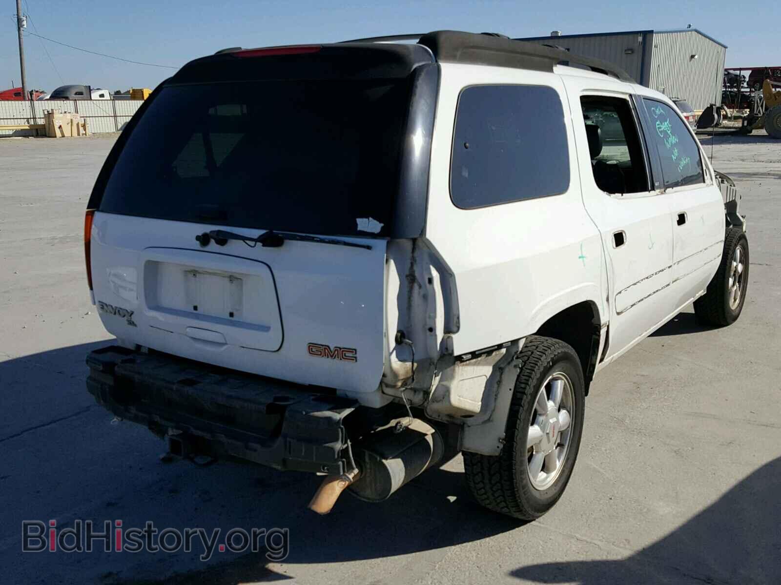 2003 GMC ENVOY - VIN: 1GKES16S736101492 - Фото 4