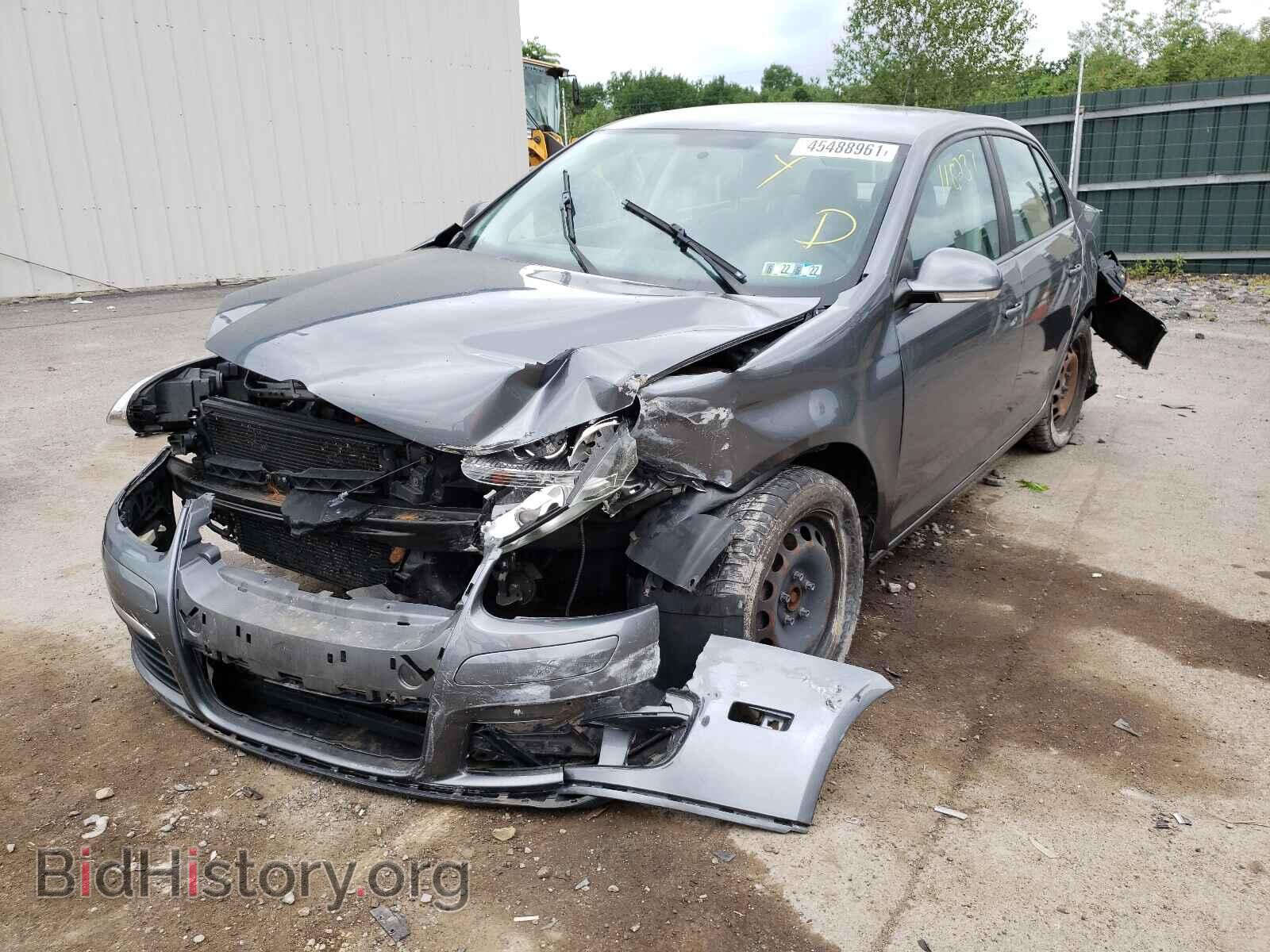 2008 VOLKSWAGEN JETTA - VIN: 3VWJM71K08M156496 - Фото 2