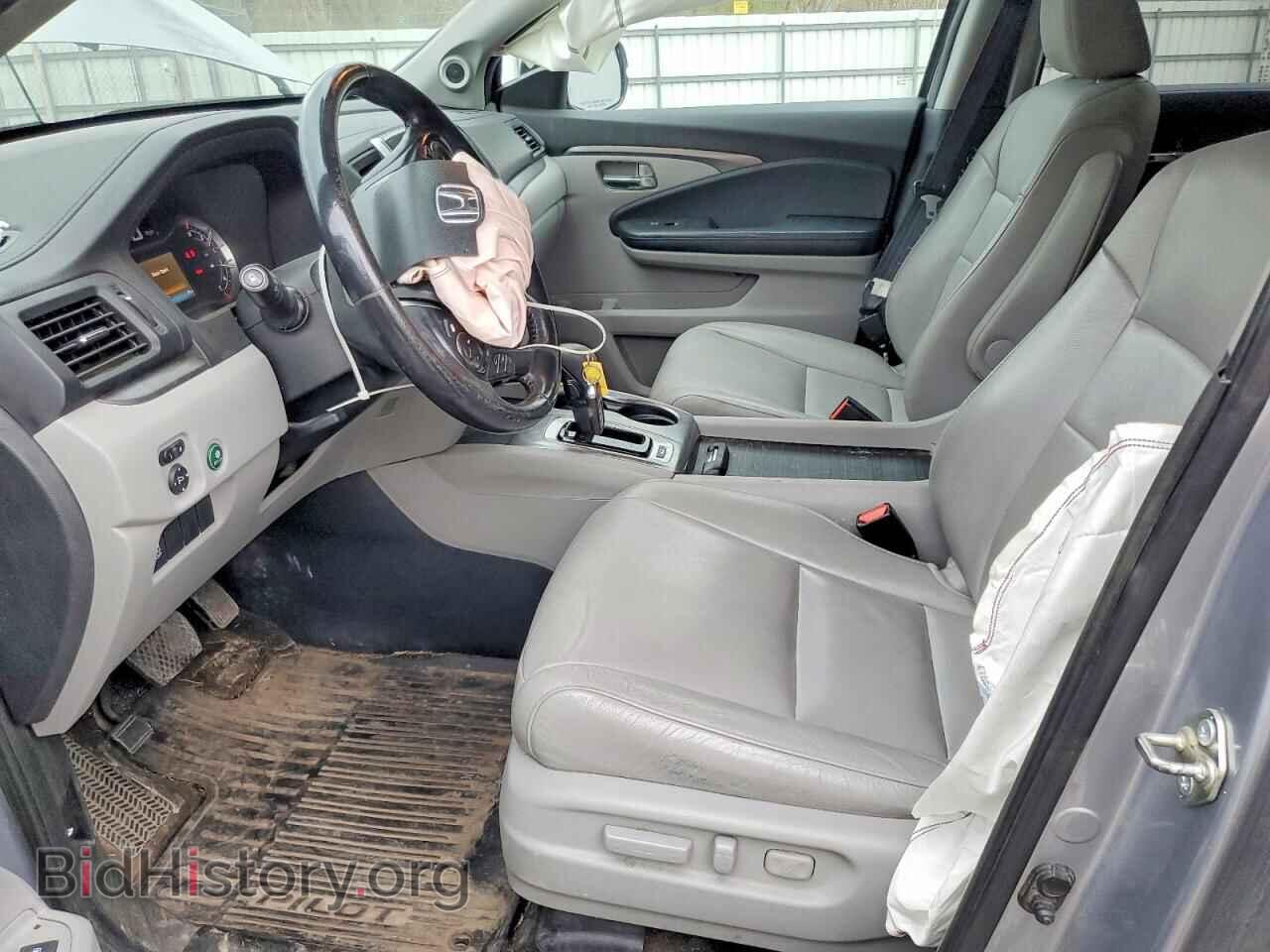 2017 HONDA PILOT - VIN: 5FNYF6H55HB028460 - Фото 7