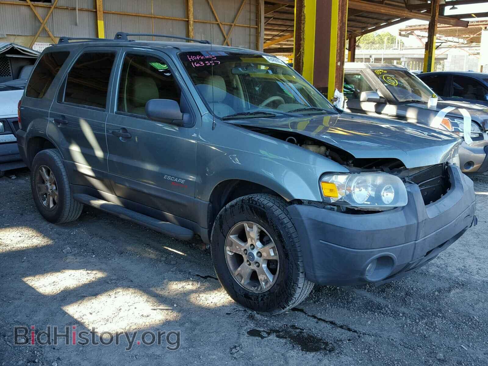 Photo 1FMYU03185KB43300 - FORD ESCAPE 2005