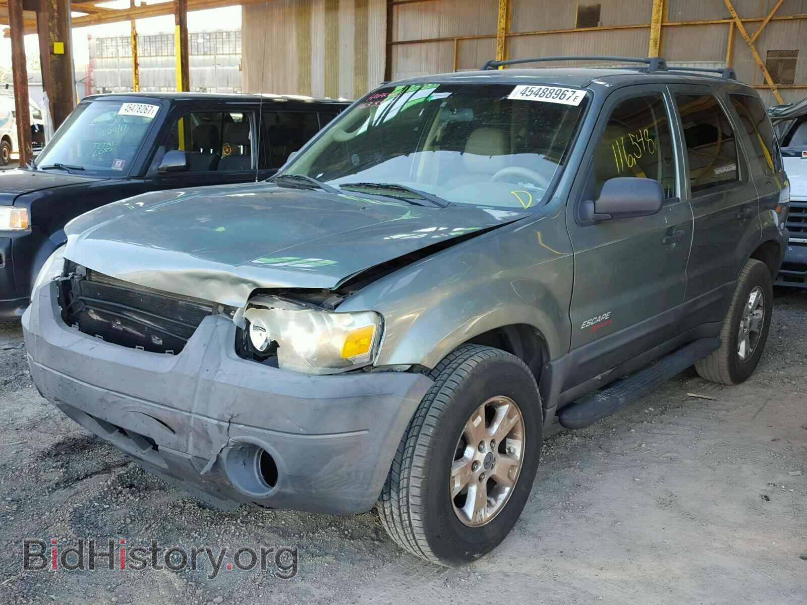 2005 FORD ESCAPE - VIN: 1FMYU03185KB43300 - Фото 2