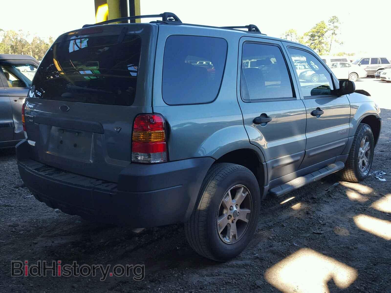 2005 FORD ESCAPE - VIN: 1FMYU03185KB43300 - Фото 4