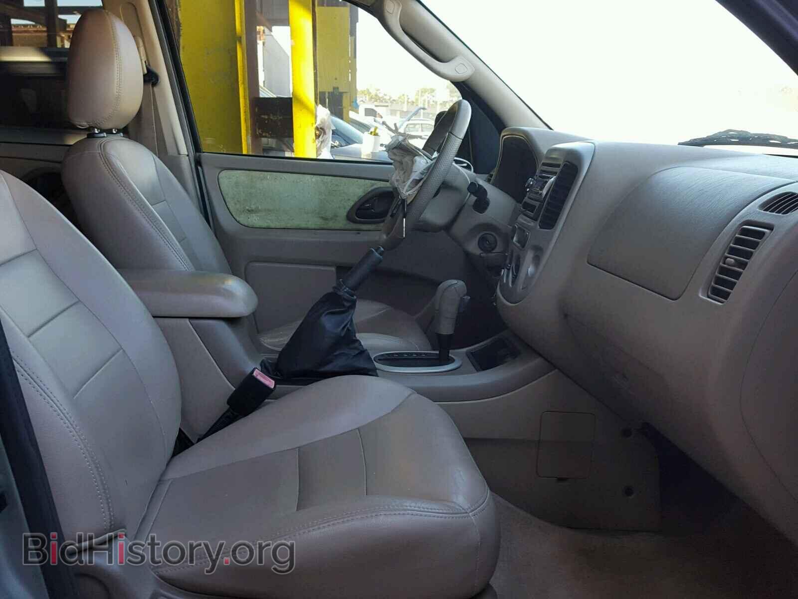 2005 FORD ESCAPE - VIN: 1FMYU03185KB43300 - Фото 5